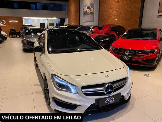 MERCEDES-BENZ CLA 45 AMG 2.0 16V TURBOCHARGED GASOLINA 4P AUTOMÁTICO MERCEDES-BENZ CLA 45 AMG 2.0 16V TURBOCHARGED GASOLINA 4P AUTOMÁTICO